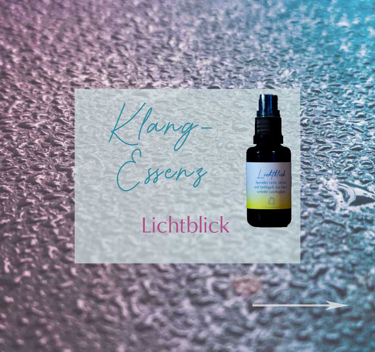 Essenz Lichtblick